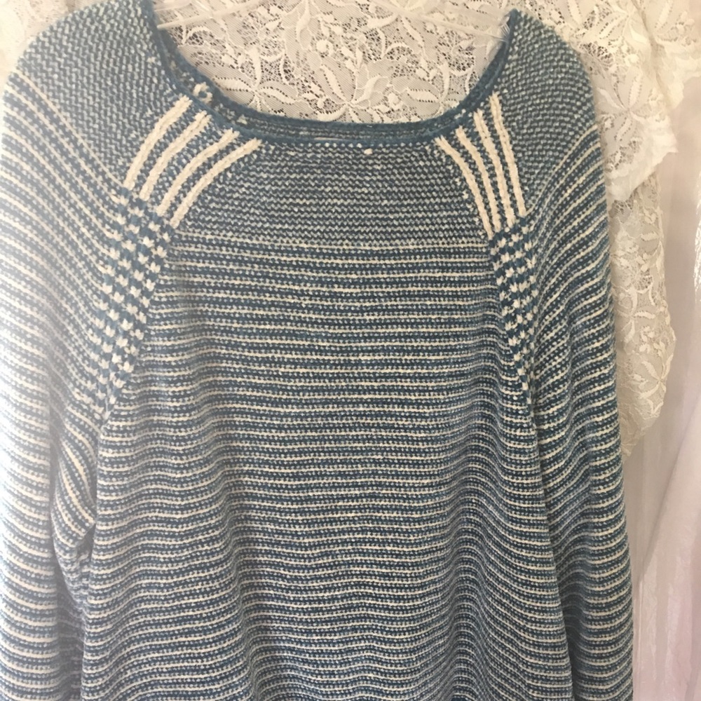 SOFTEST Sweater ever! Chenille plus size. NWOT